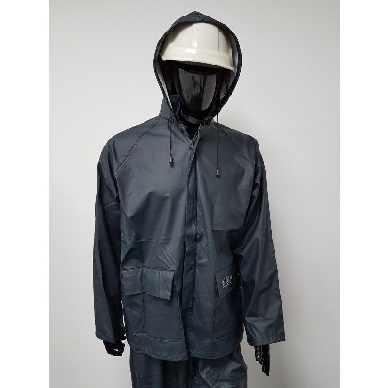 Vlamvertragende Antistatische Regenjas