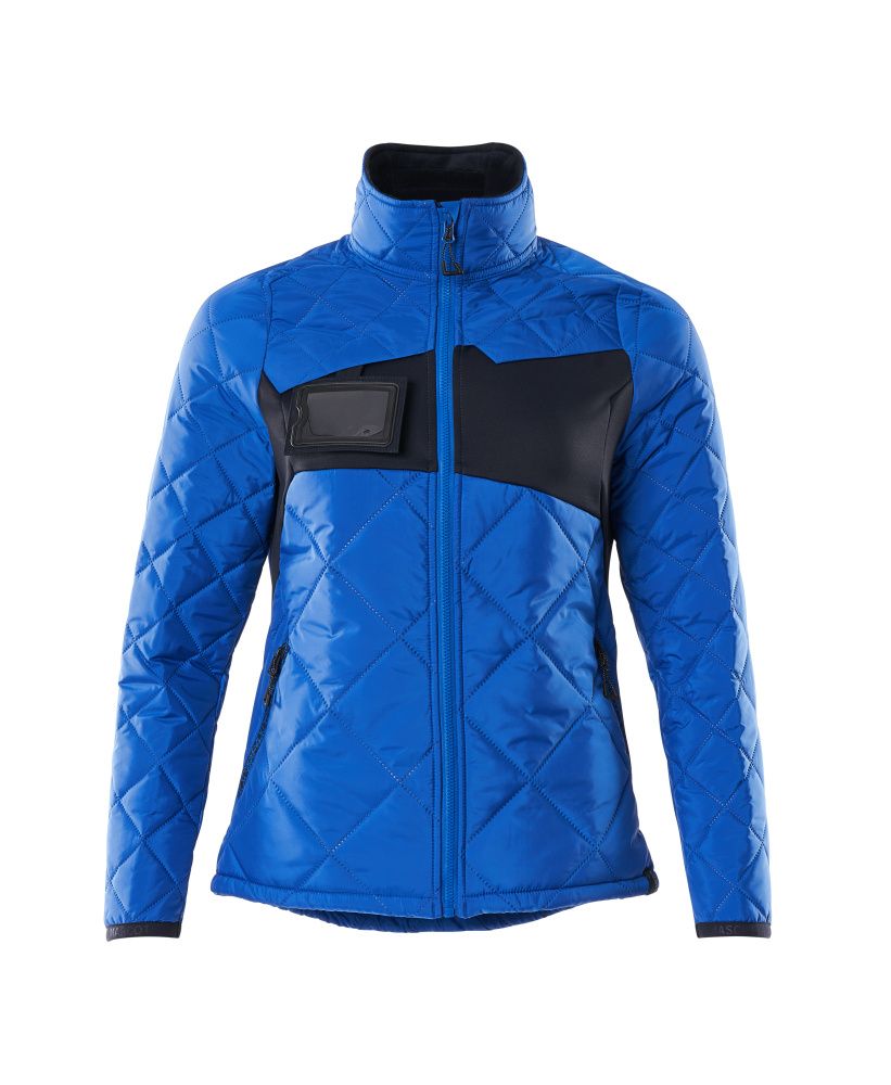 helder blauw/donkermarine
