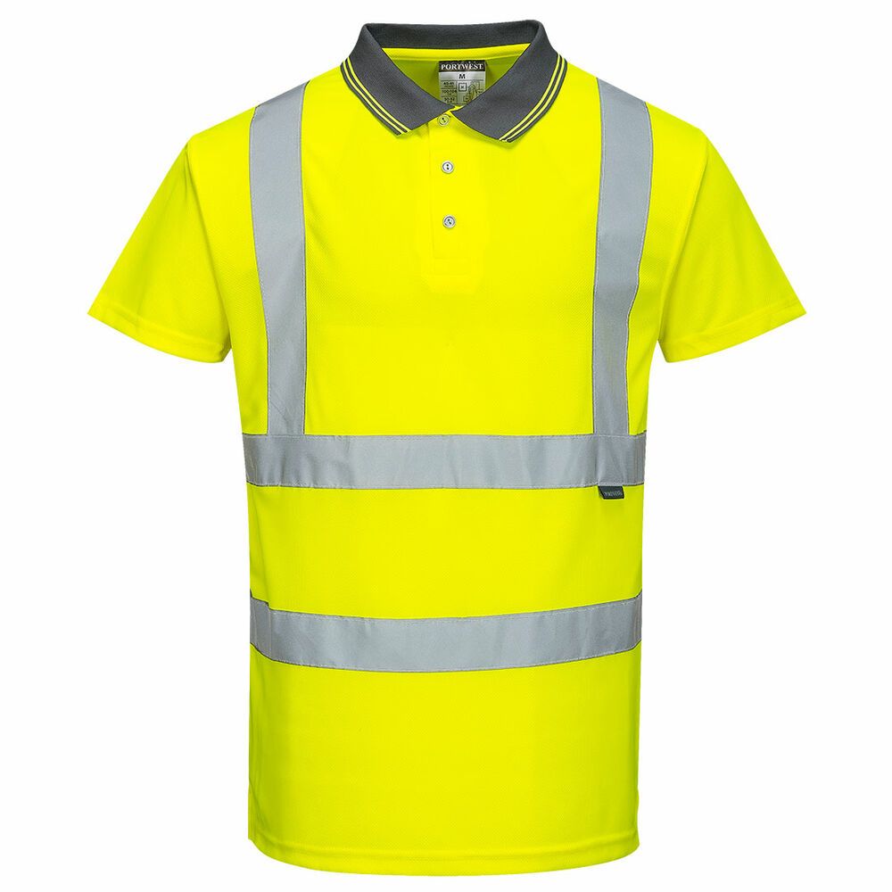 Hi-Vis Korte Mouw Polo