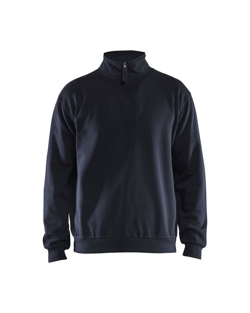 Blåkläder 3587 Sweatshirt met halve rits