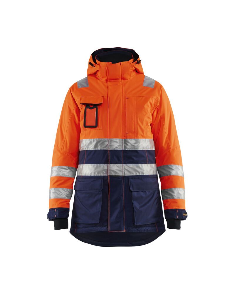 Blåkläder 4472 Dames winterparka High Vis