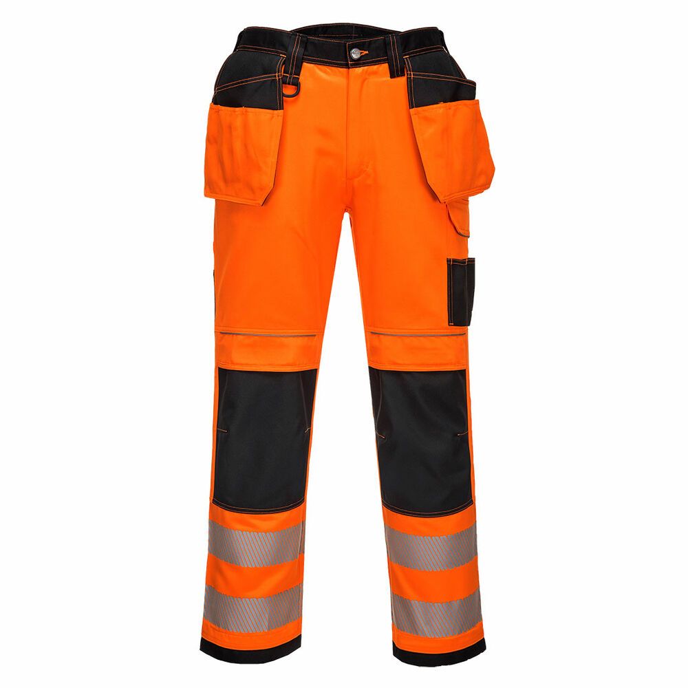 PW3 Hi-Vis Werkbroek met Holster Pockets