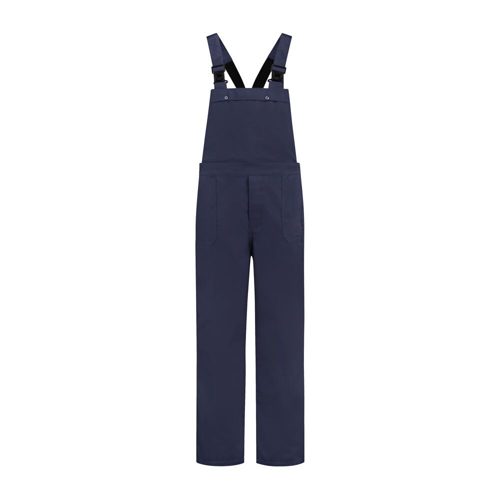 Tuinbroek 100% katoen navy maat 54