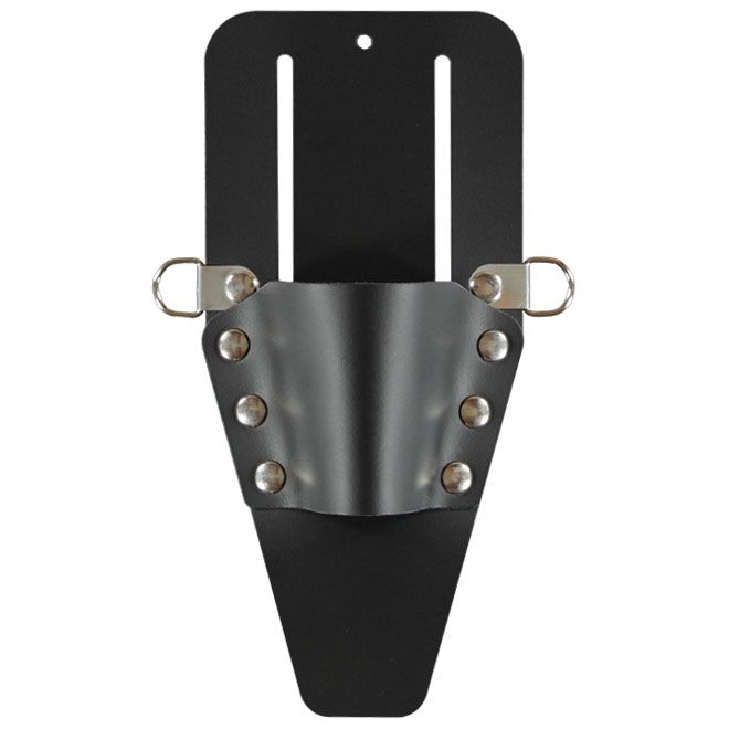 Tang- / ratelhouder met gereedschapskoord ringen (11.5x24.5cm) | THL | Eltee