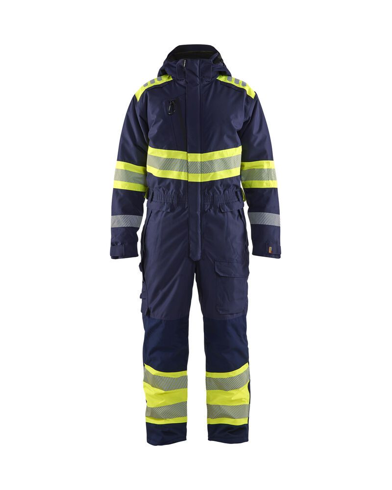 marine/high vis geel