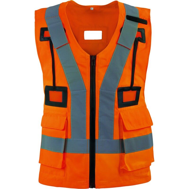 GILET HARVESGI FLUOORANJE Delta Plus