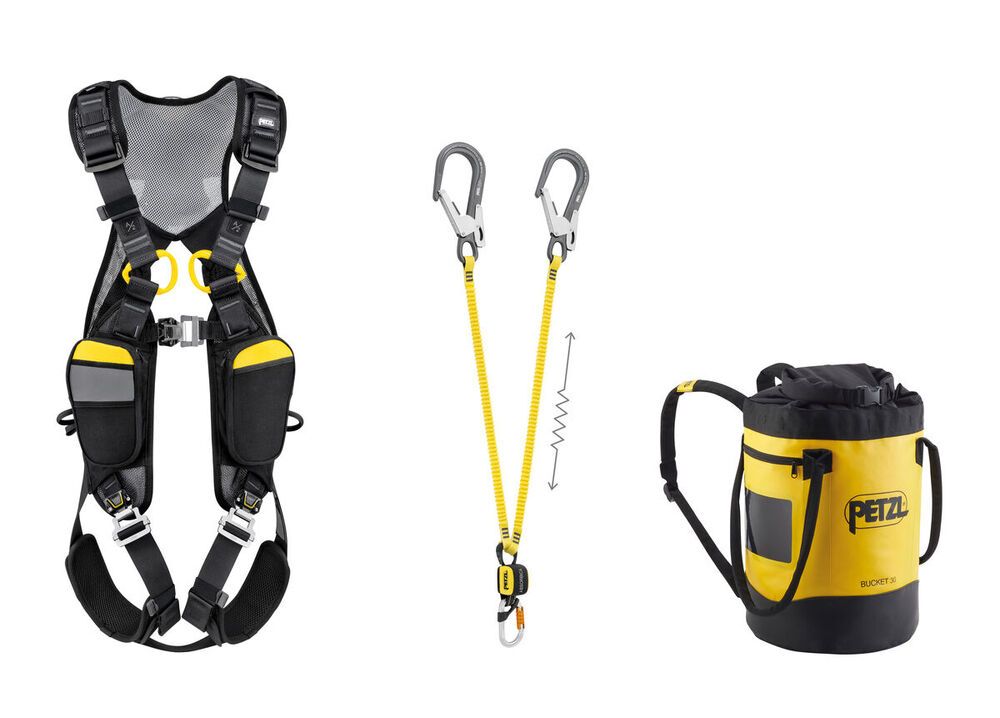 Petzl  ABSORBICA®-Y FALL ARREST KIT