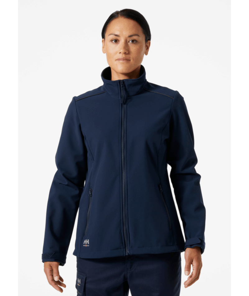 HELLY HANSEN W MANCHESTER 2.0 SOFTS JACKET 74241