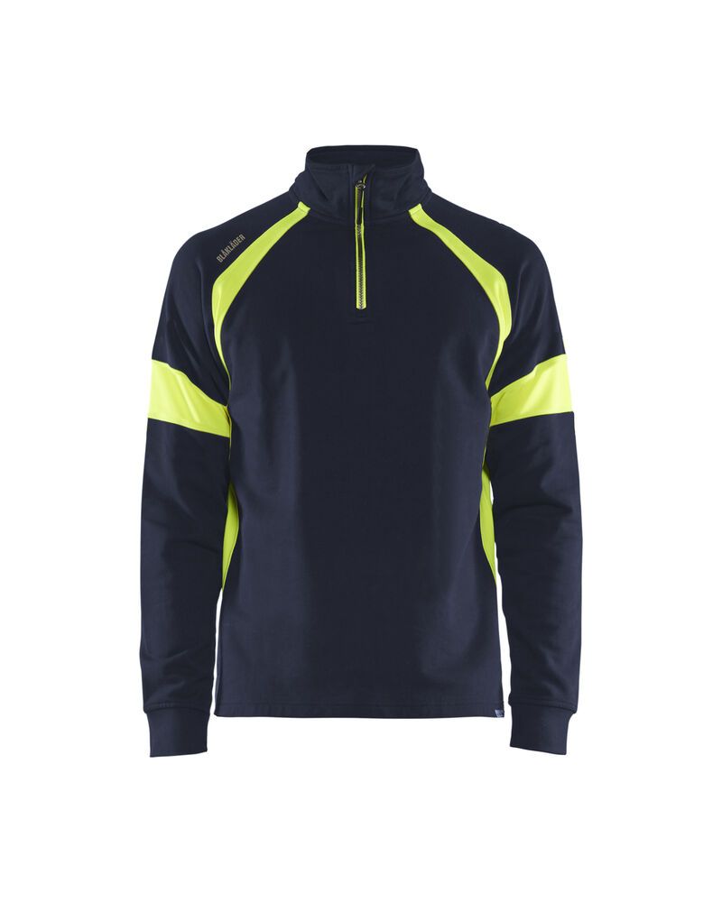Blåkläder 3550 Sweatshirt met High Vis zones