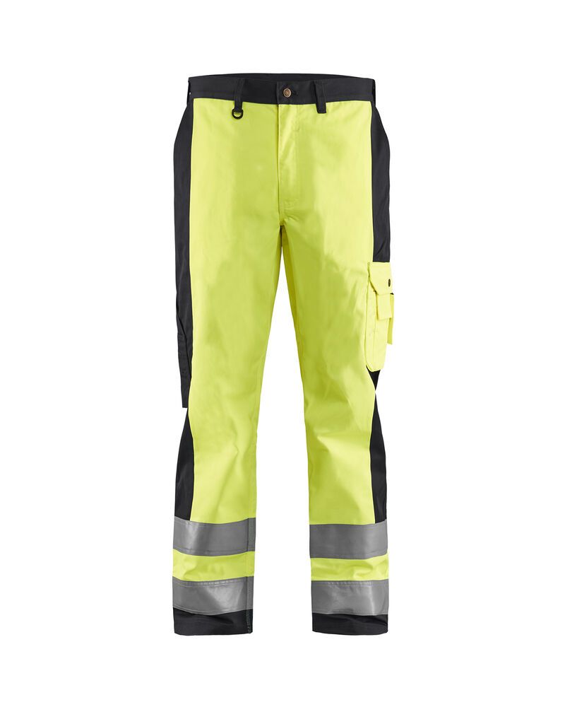 Blåkläder 1583 Werkbroek High Vis