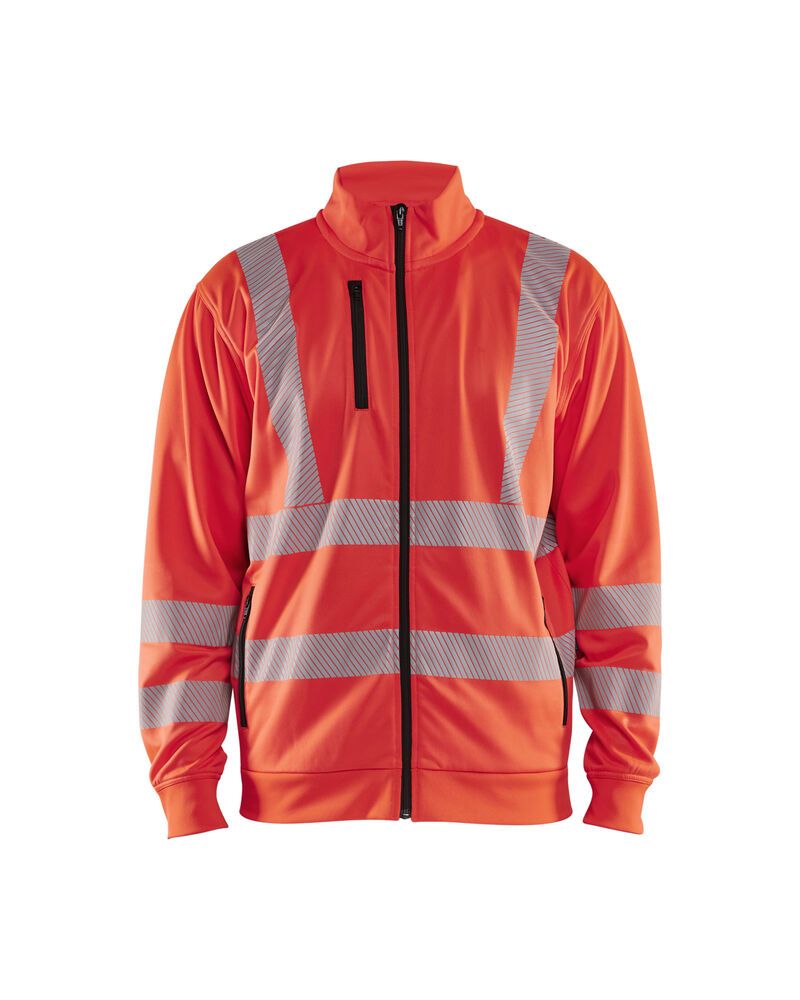 Blåkläder 3563 High Vis Sweatshirt met rits