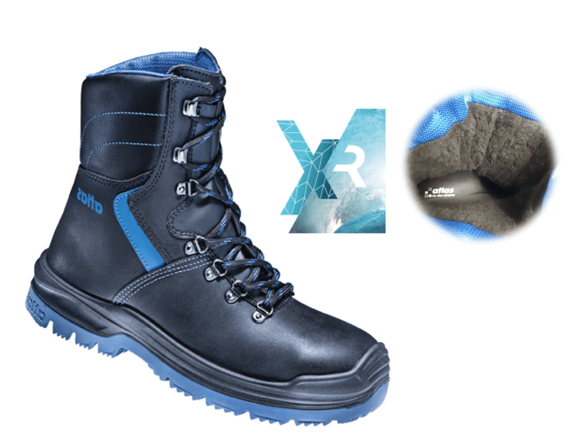 Atlas Schoen XR 845 XP Hoog S3 CI gevoerd
