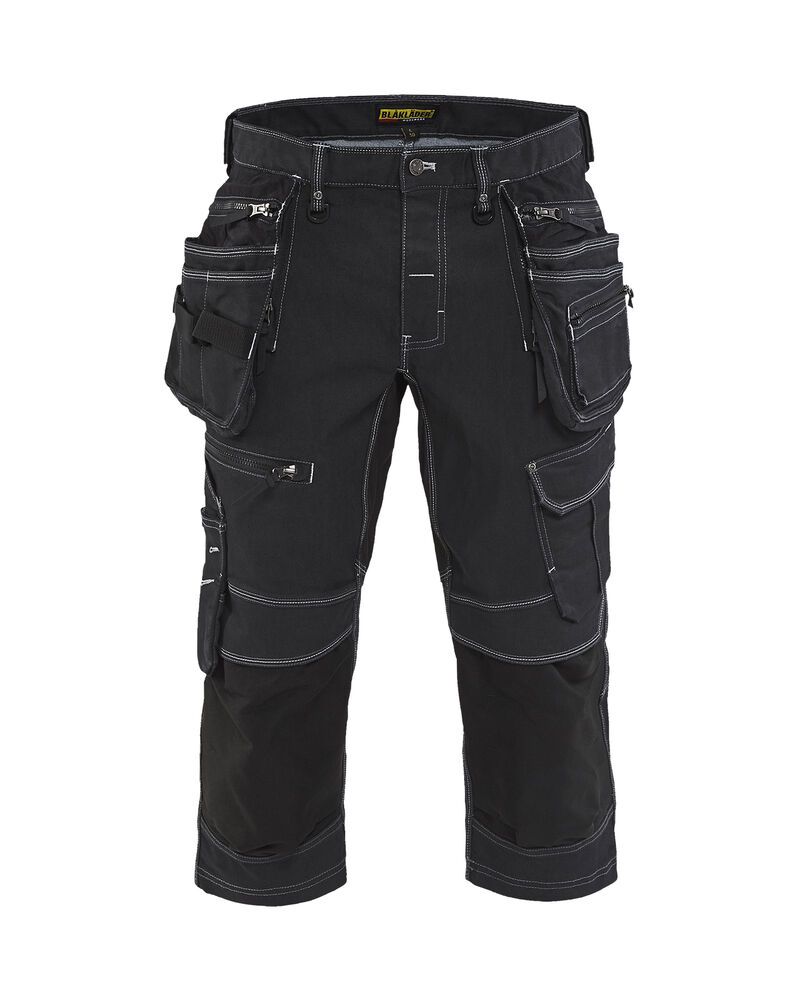 Blåkläder 1991 Piraatbroek denim stretch X1900