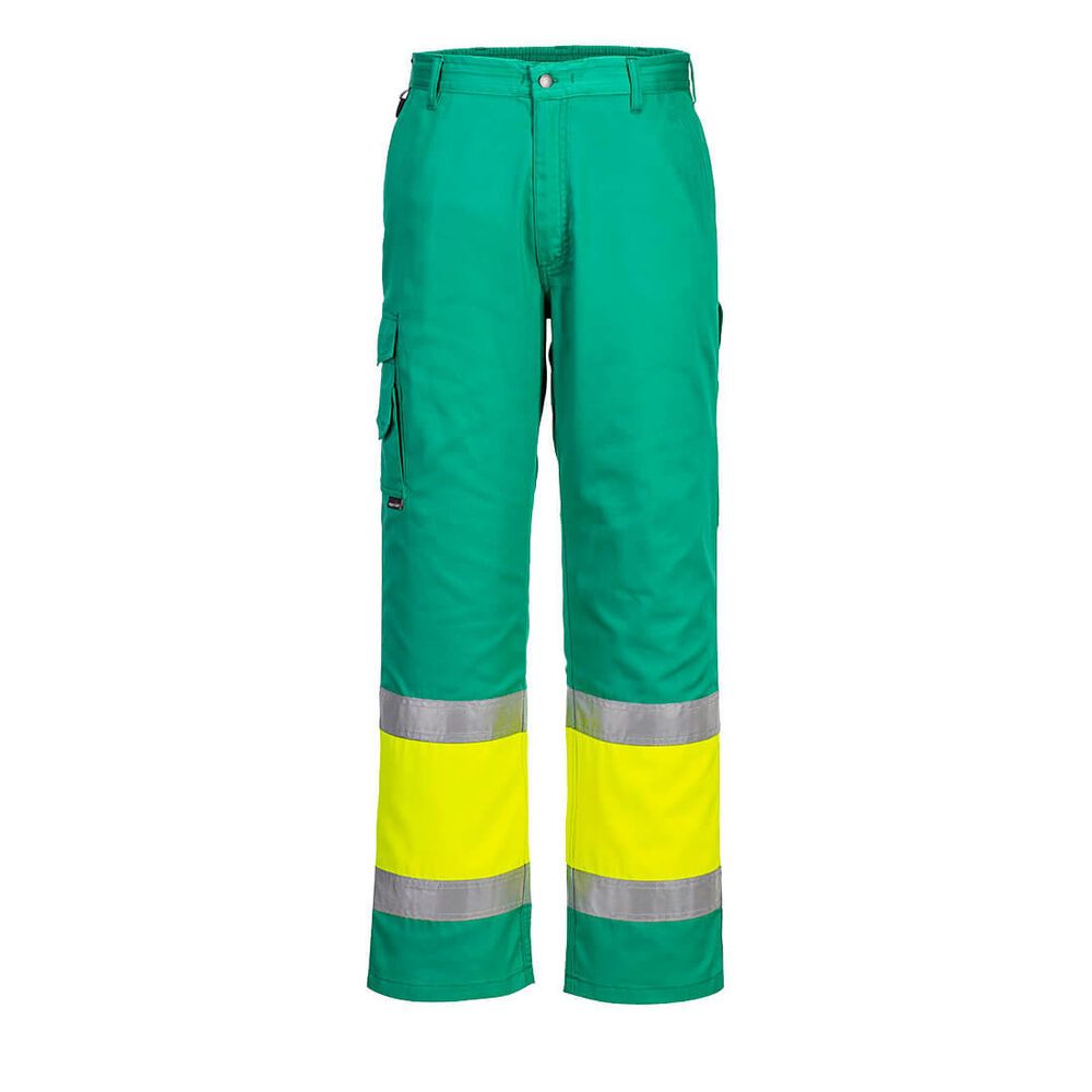 Hi-Vis lichtgewicht Tweekleuren Combat Broek