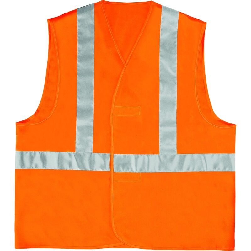 GILET GILP4 FLUO ORANJE XXL Delta Plus