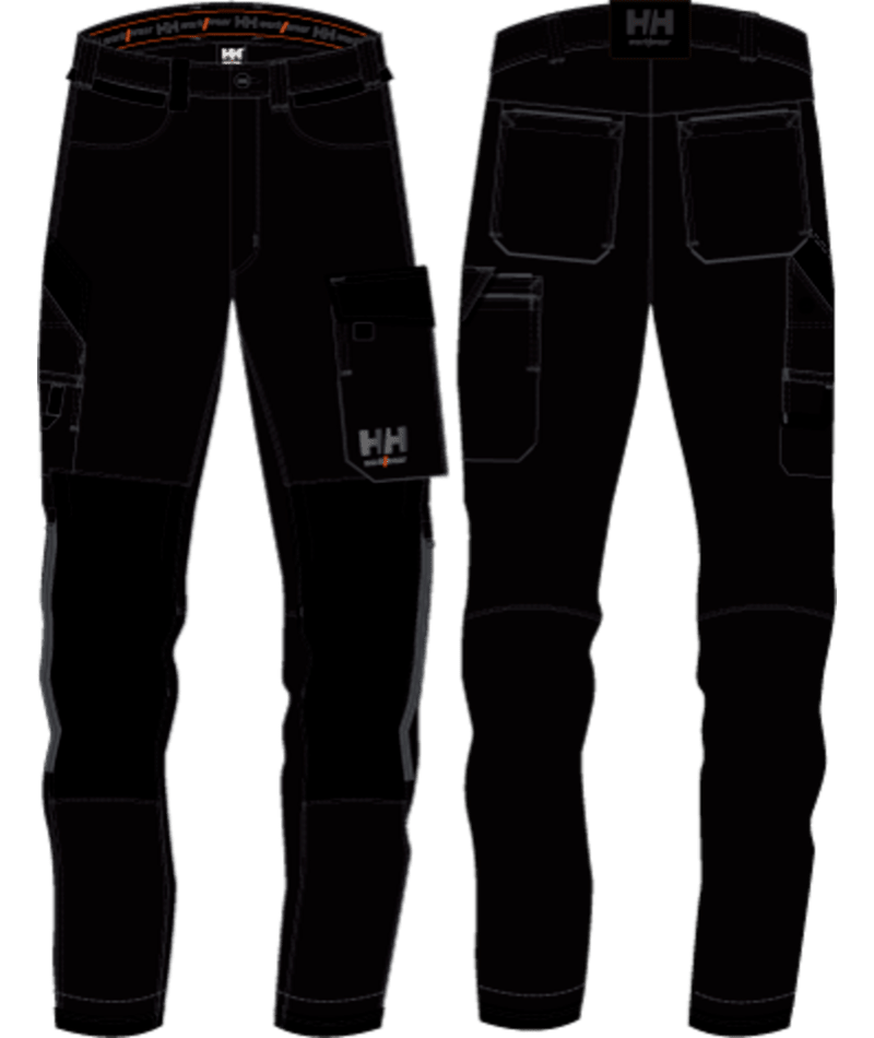 HELLY HANSEN OXFORD 4X CNCT PANT 77395