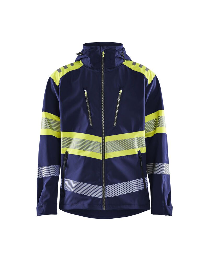 Blåkläder 4494 Softshell jack High Vis