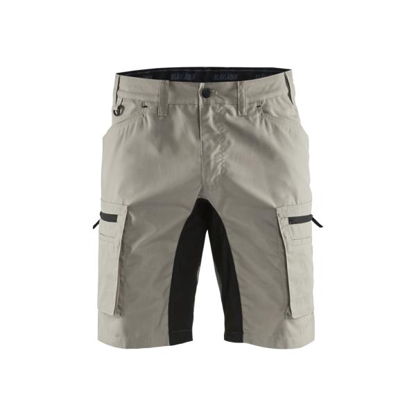 Blaklader Service Shorts Stretch – Stone/Zwart – Maat C44
