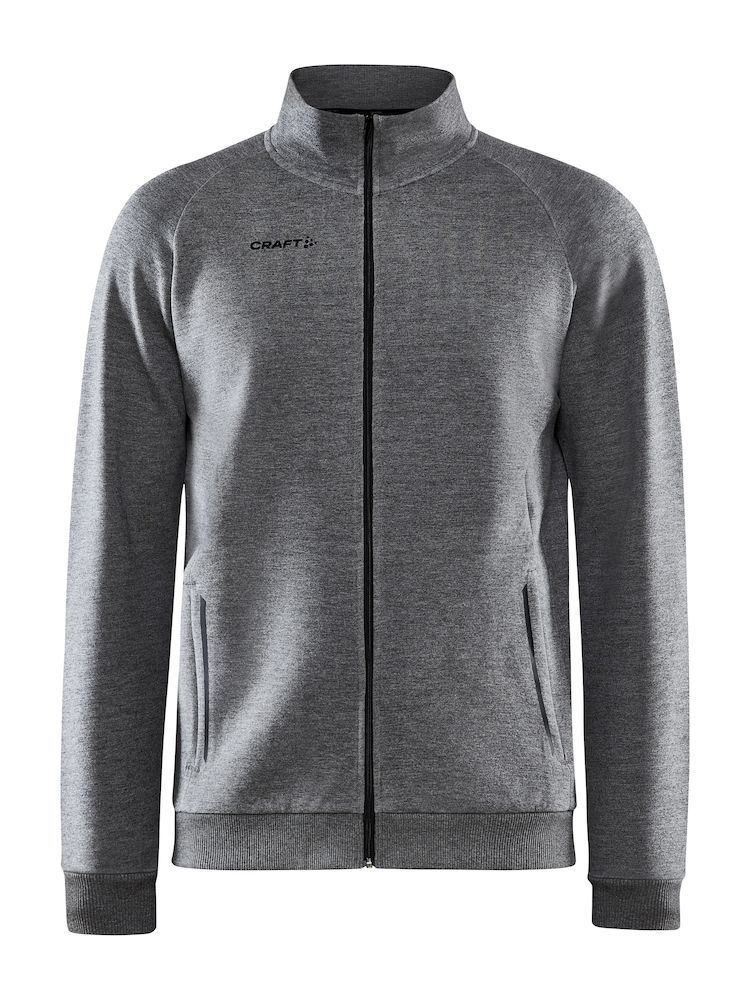 dark grey melange
