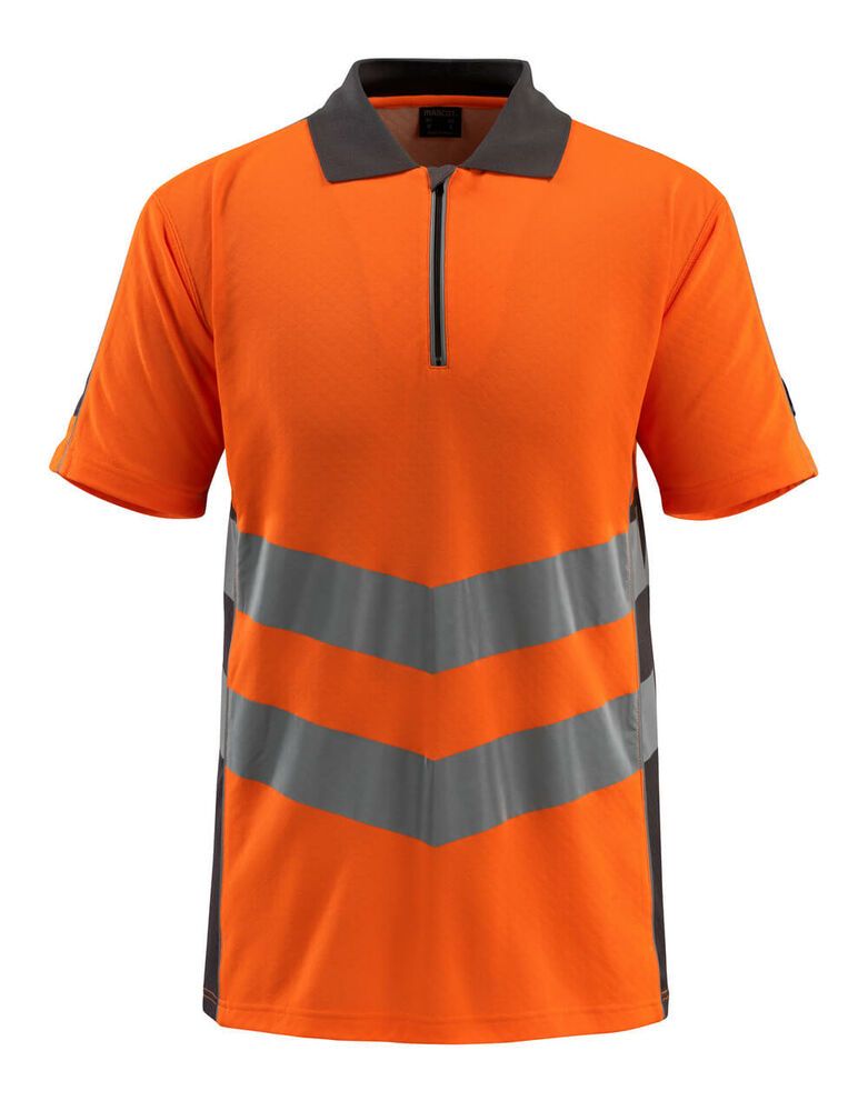 hi-vis oranje/donkerantraciet