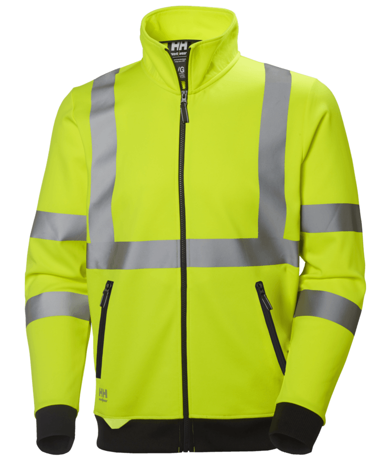 HELLY HANSEN ADDVIS ZIP SWEATSHIRT 79112