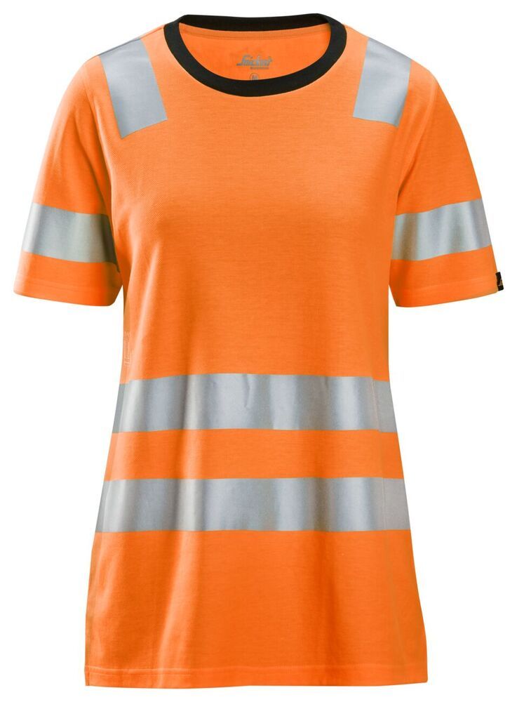 Snickers High-Vis, Klasse 2 Dames T-Shirt 2537