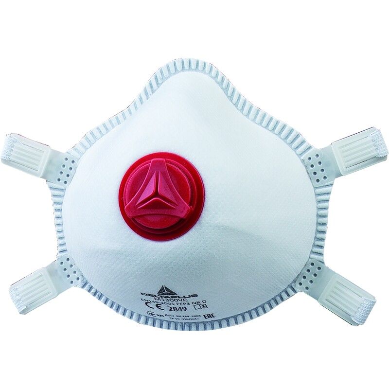 DS 5 MASKERS FFP3 + VENTIEL Delta Plus