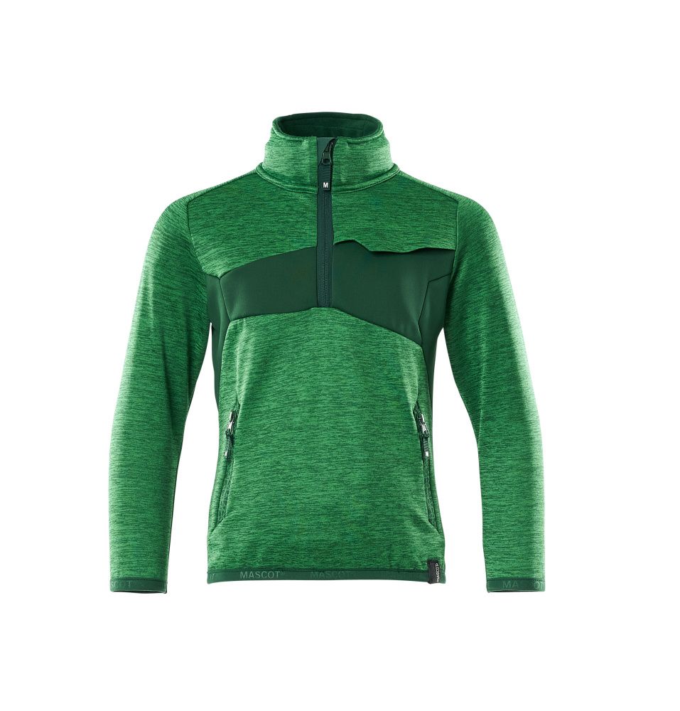 helder groen/groen