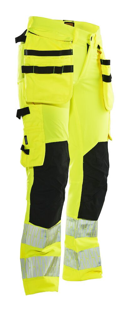Jobman 2271 Hi-vis Women’s Craftsman Trousers HP