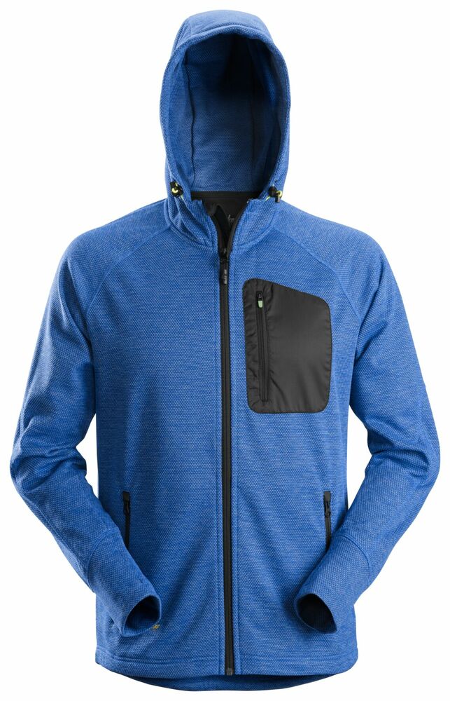 Snickers FlexiWork, Fleece Hoodie 8041