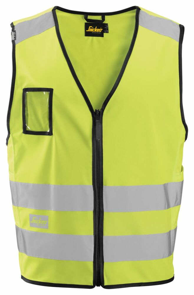 Snickers Vest High Visibility 9153
