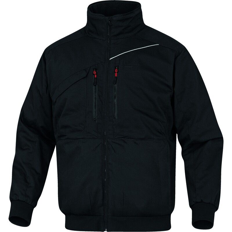 JACK YEMAN ZWART-ROOD XL Delta Plus