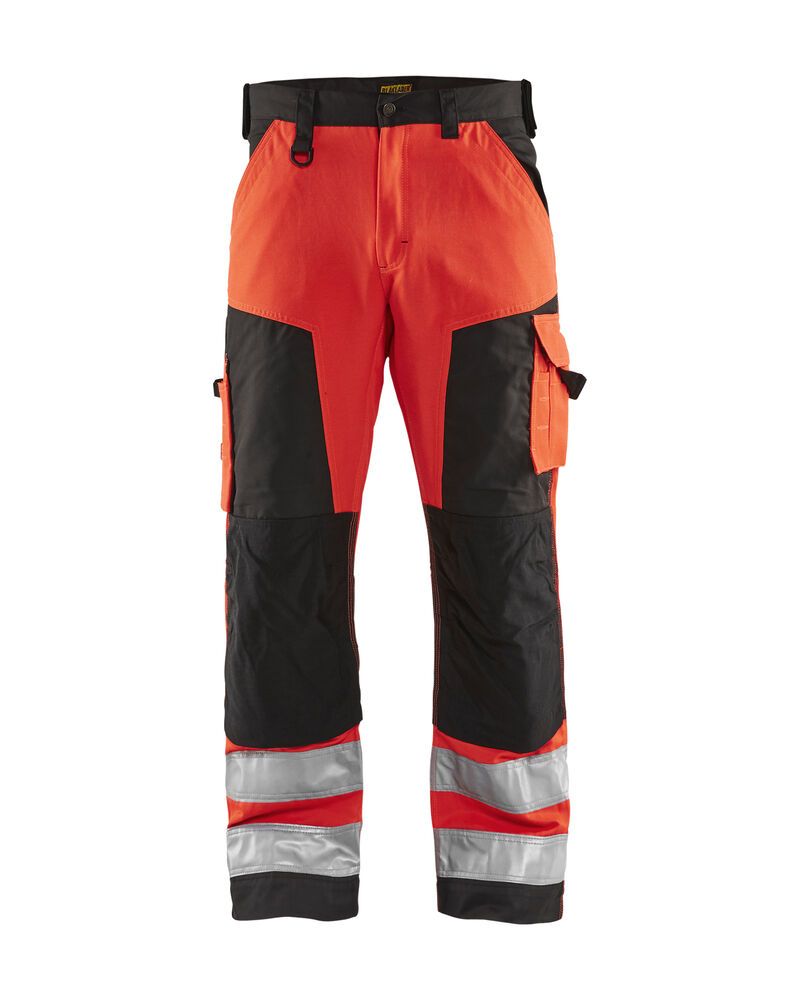 Blåkläder 1566 Werkbroek High Vis zonder spijkerzakken