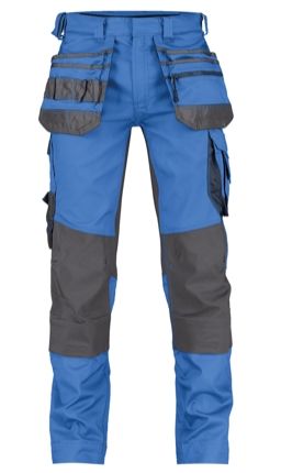 Dassy Flux Holsterzakkenbroek met stretch en kniezakken