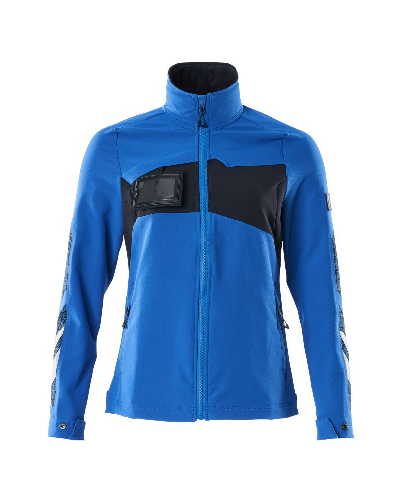 helder blauw/donkermarine