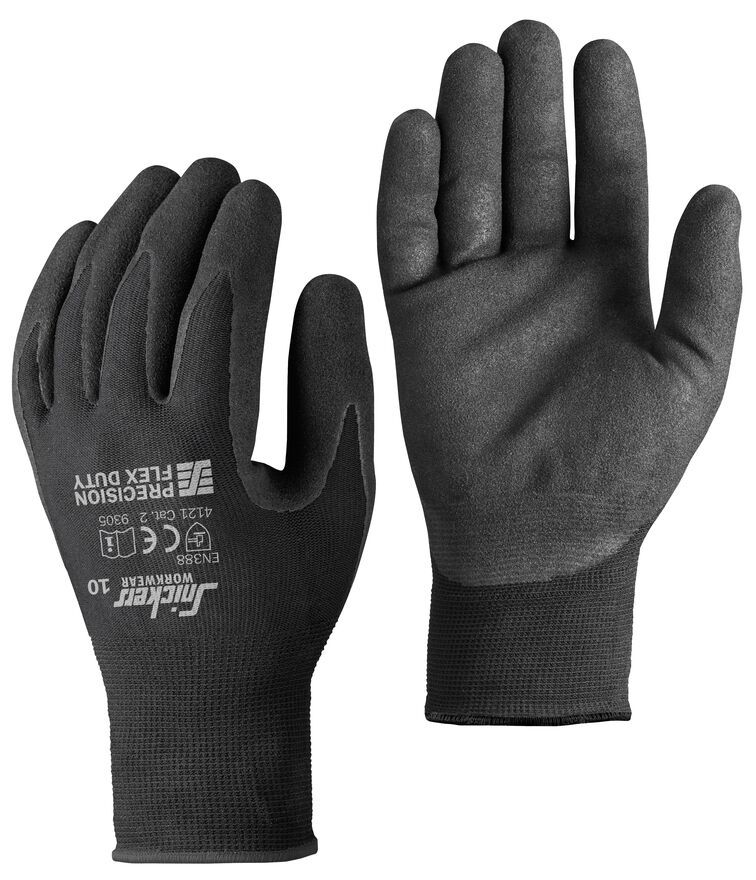 Snickers Precision Flex Duty Gloves 9305