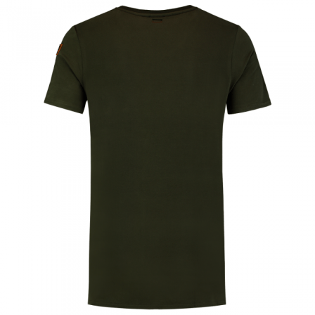 Tricorp 104003 Premium V-Hals T-Shirt – Army L