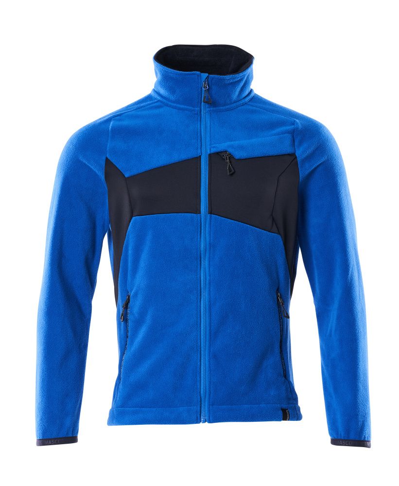 helder blauw/donkermarine