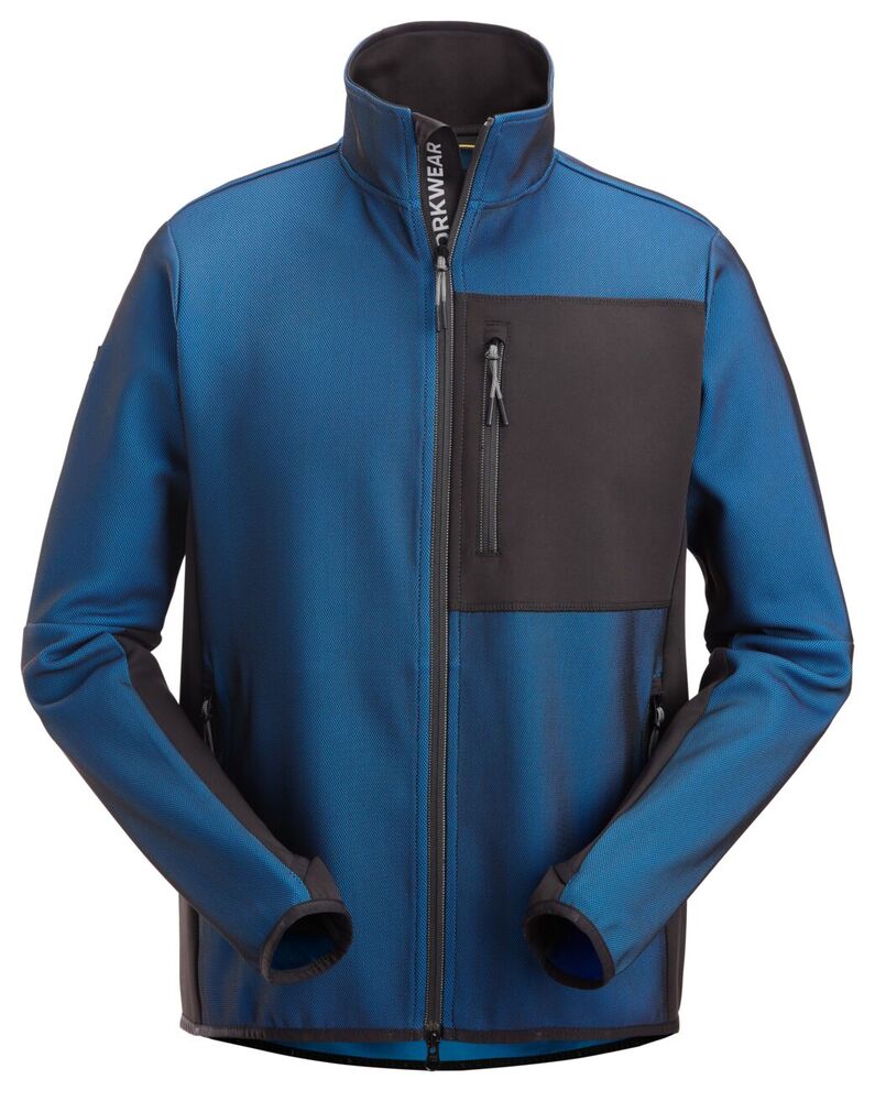 Snickers FlexiWork, Tussenlaag Jack met Rits 8045