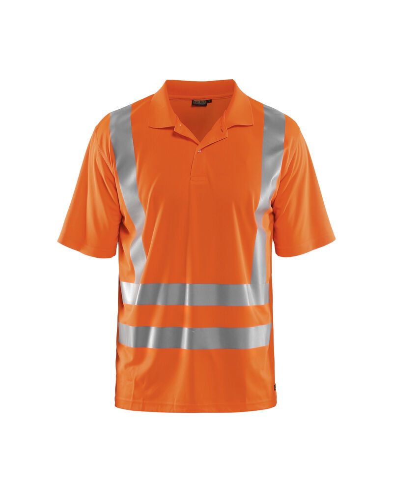 Blåkläder 3391 UV-Poloshirt High Vis