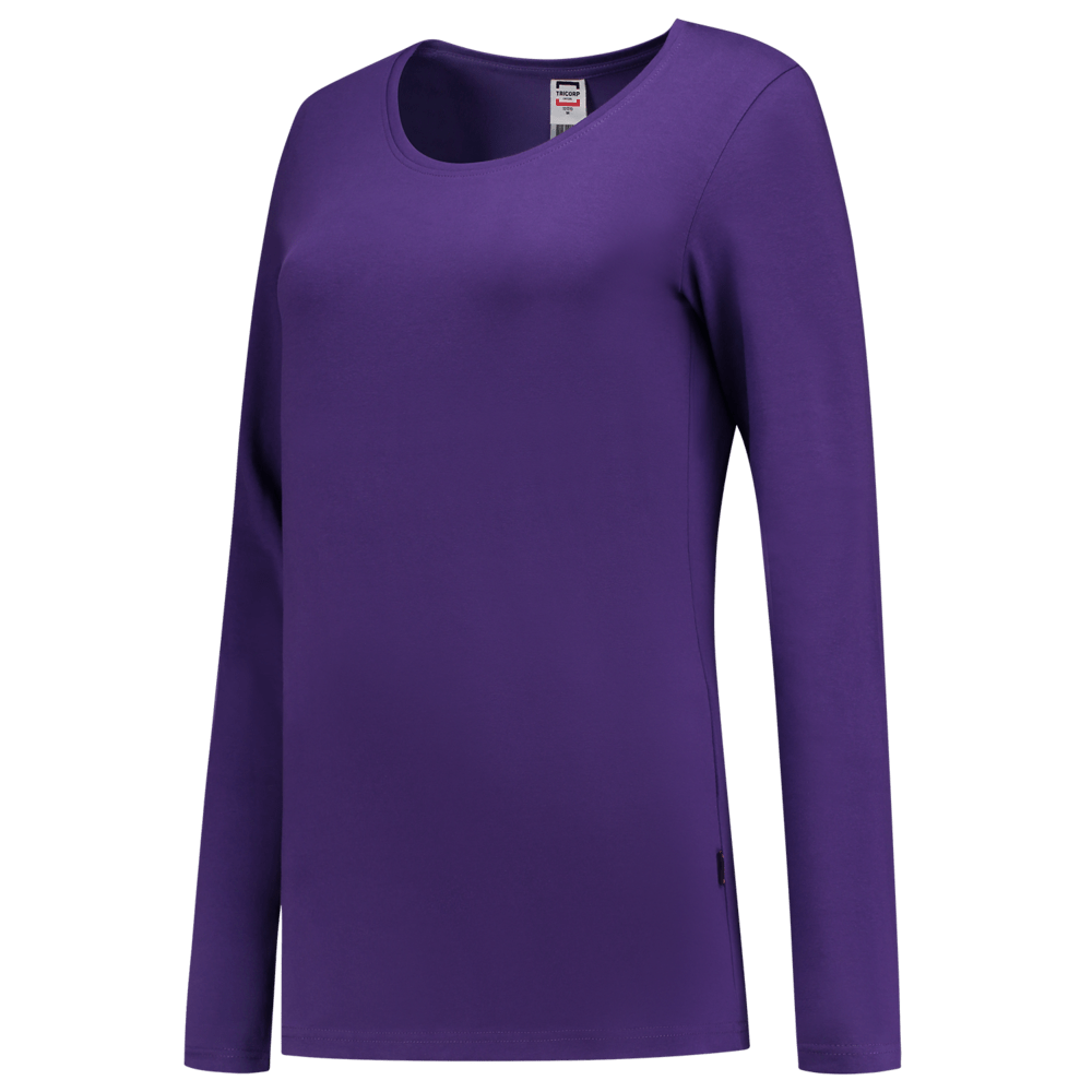 Tricorp T-shirt Lange Mouw Dames 101010