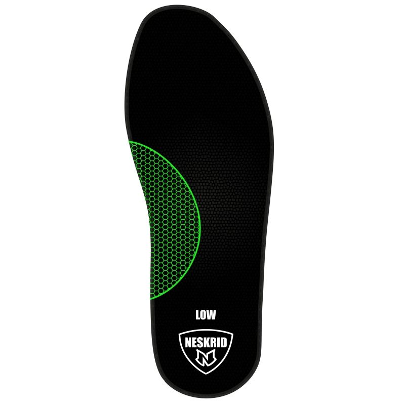 NESKRID UNIVERSELE INLEGZOOL LOW GROEN