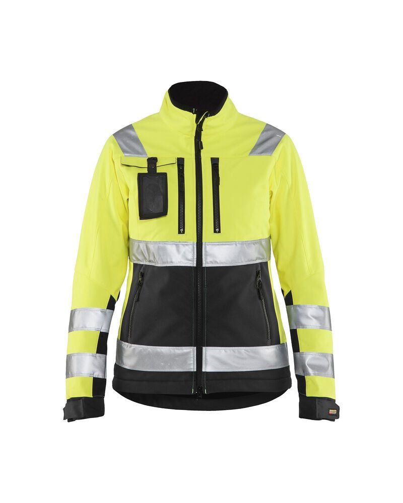 Blåkläder 4902 Dames Softshell jack High Vis