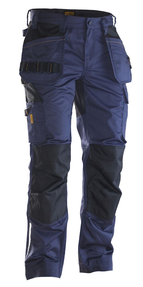 navy/black
