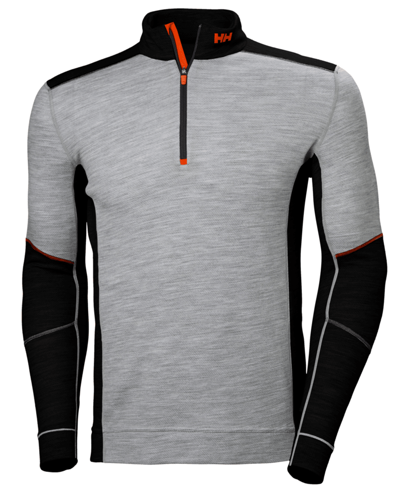 939 grey melange/black