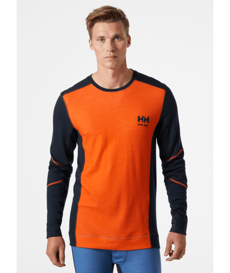 592 navy/dark orange