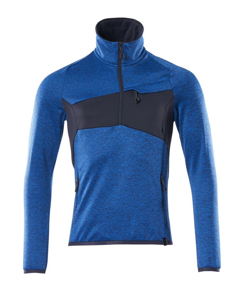 helder blauw/donkermarine