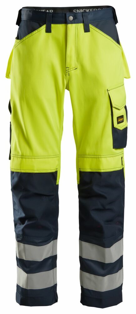 high-vis geel