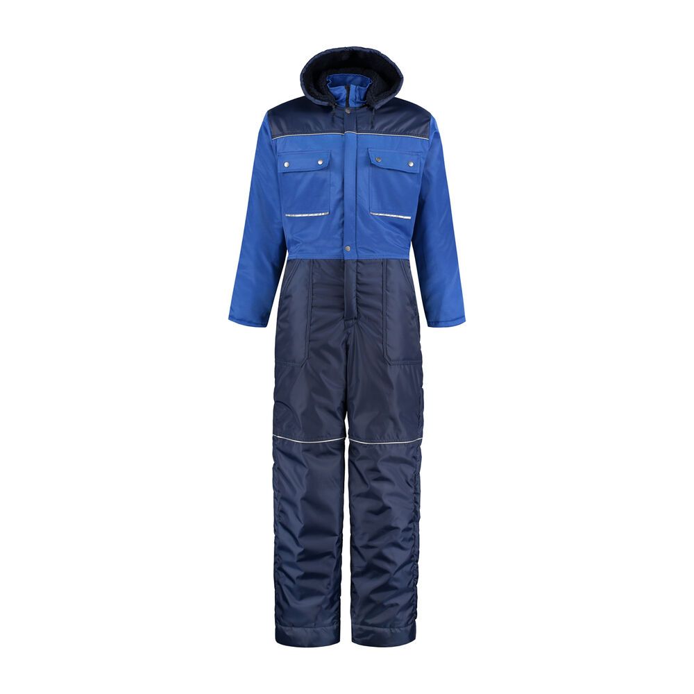 Winteroverall polyester/katoen korbl-navy maat 68