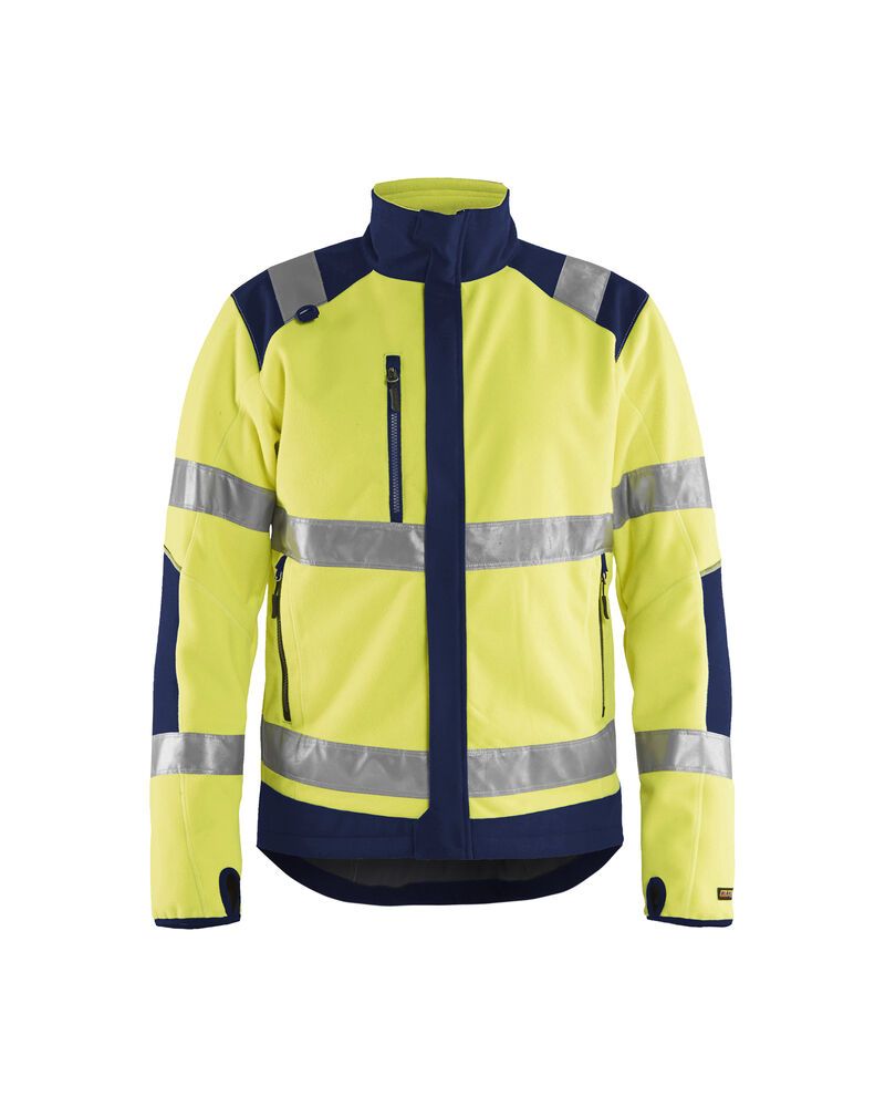 Blåkläder 4888 Winddicht Fleecejack High Vis